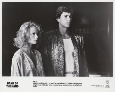 Lauren Holly and Daniele Quinn