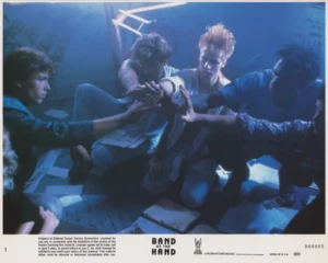 Band of the Hand (1986) USA Lobby Card #01 NSS 860055
