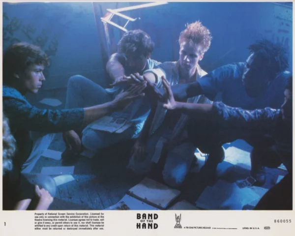 Band of the Hand (1986)