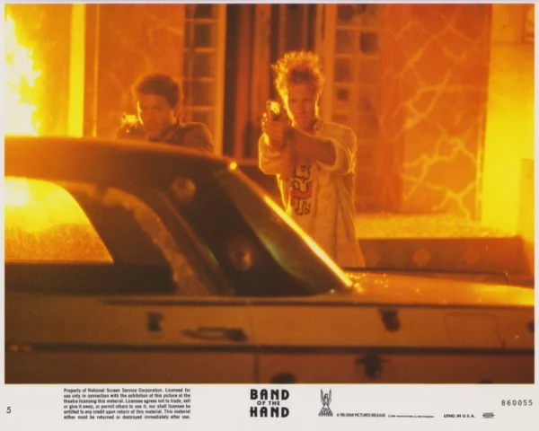 Band of the Hand (1986)