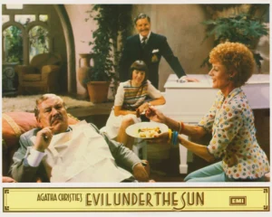 A scene from Guy Hamilton's Evil Under the Sun (1982)