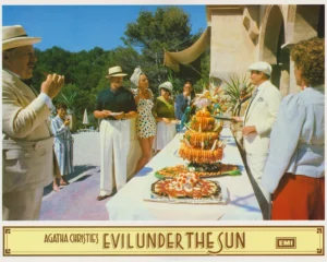 A scene from Evil Under the Sun (1982)