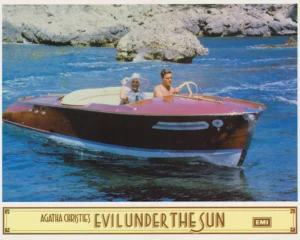 Diana Rigg with Nicholas Clay