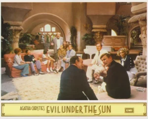 Poirot gathers the suspects...