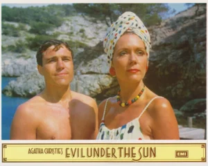 Nicholas Clay with Diana Rigg