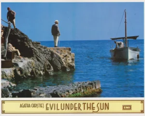 Sir Peter Ustinov as Hercule Poirot