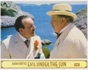 Colin Blakely with Sir Peter Ustinov