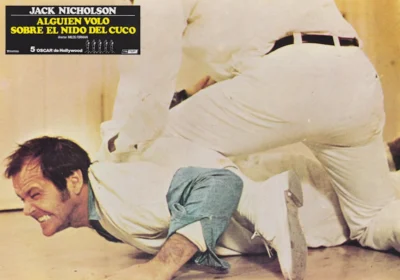 Jack Nicholson as Randle McMurphy