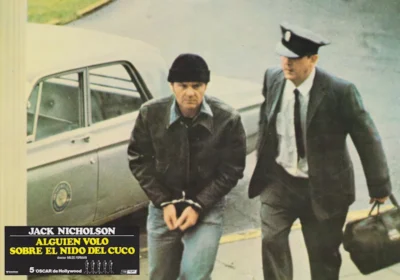 Jack Nicholson as Randle McMurphy