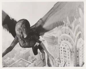 Q: The Winged Serpent (1982) Press Kit Photograph