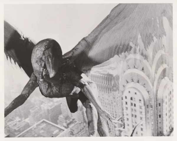Q: The Winged Serpent (1982) Press Kit Photograph