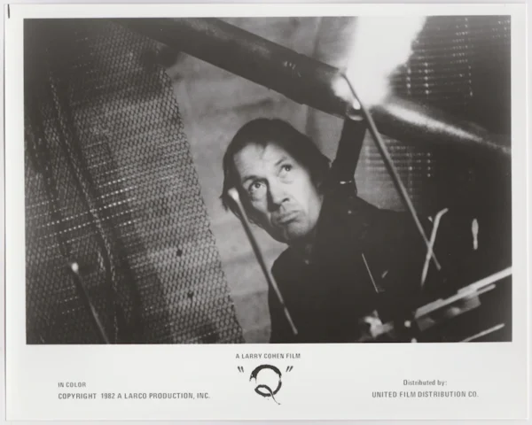 Q: The Winged Serpent (1982) Press Photo