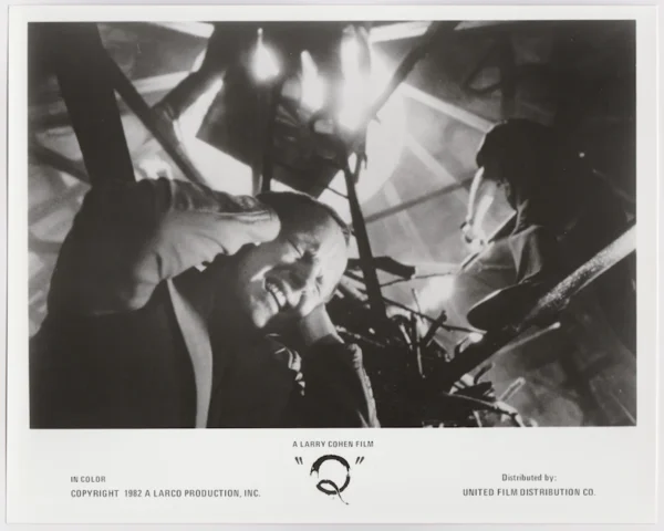 Q: The Winged Serpent (1982) Press Photo