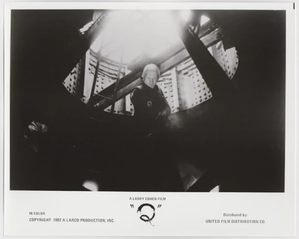 Q: The Winged Serpent (1982) Press Photo