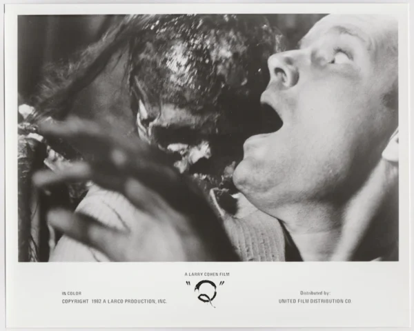 Q: The Winged Serpent (1982) Press Photo