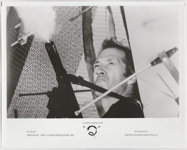 Q: The Winged Serpent (1982) Press Photo