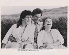 Siobhan Finneran, George Costigan and Michelle Holmes starring in Rita, Sue and Bob Too (1987)