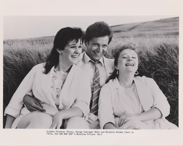 Siobhan Finneran, George Costigan and Michelle Holmes