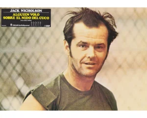 One Flew Over the Cuckoo's Nest (1975) Spanish Lobby Card