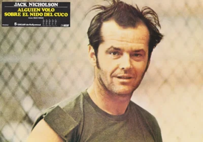 Jack Nicholson as Randle McMurphy