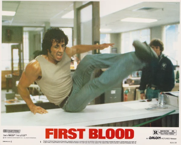 Sylvester Stallone as John Rambo