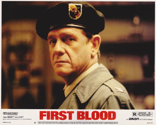 Richard Crenna as Col. Sam Trautman