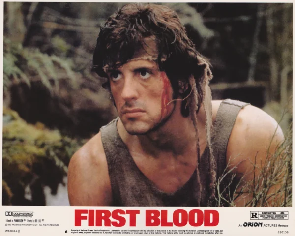 Sylvester Stallone as John Rambo