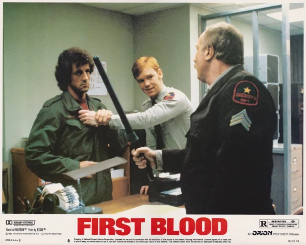 Sylvester Stallone and David Caruso