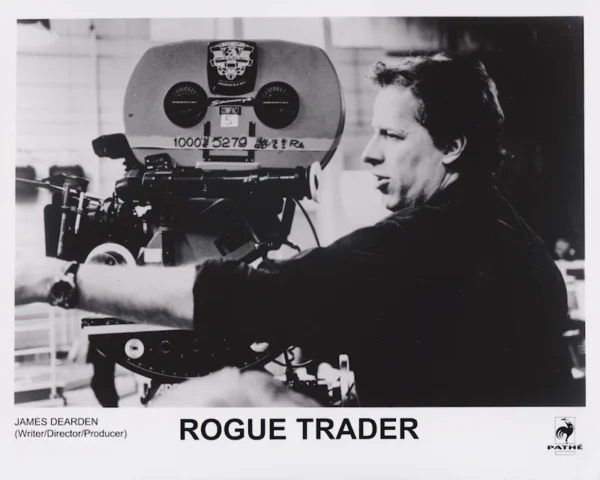 James Dearden (writer, producer and director of Rogue Trader)