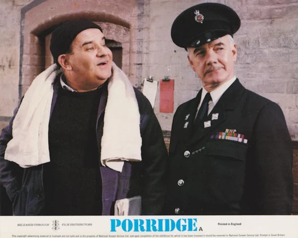 Ronnie Barker and Fulton Mackay
