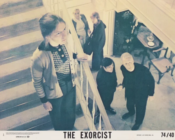The Exorcist (1974) American cinema lobby card #01