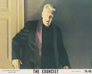 The Exorcist (1974) American cinema lobby card #02