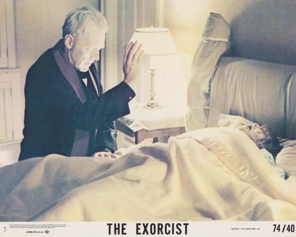 The Exorcist (1974) American cinema lobby card #03