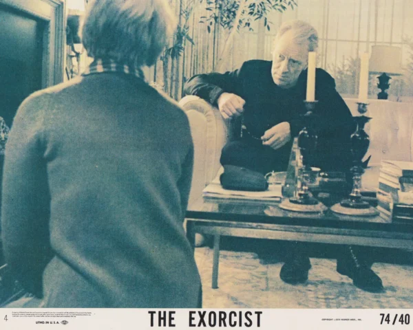 The Exorcist (1974) American cinema lobby card #04