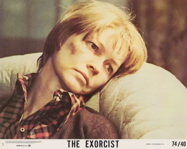 The Exorcist (1974) American cinema lobby card #05