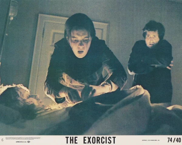 The Exorcist (1974) American cinema lobby card #06