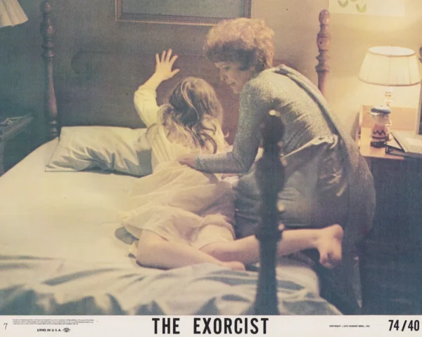 The Exorcist (1974) American cinema lobby card #07