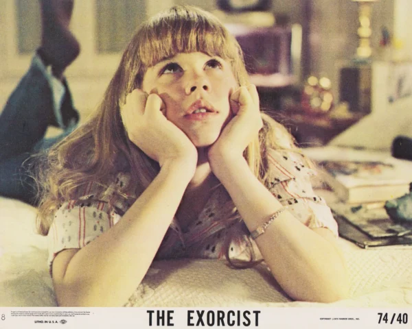 The Exorcist (1974) American cinema lobby card #08