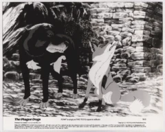 The Plague Dogs (1982) Press Kit Photo ref 19-3 [scanned-in image]