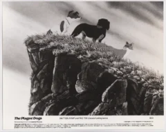 The Plague Dogs (1982) Press Kit Photo ref 22-3 [scanned-in image]