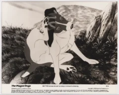 The Plague Dogs (1982) Press Kit Photo ref 22-4 [scanned-in image]