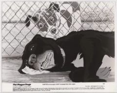 The Plague Dogs (1982) Press Kit Photo ref 3-2 [scanned-in image]