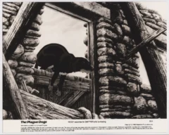 The Plague Dogs (1982) Press Kit Photo ref 35-1 [scanned-in image]