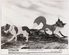 The Plague Dogs (1982) Press Kit Photo ref 38D-2-1 [scanned-in image]