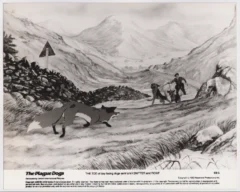 The Plague Dogs (1982) Press Kit Photo ref 69-5 [scanned-in image]