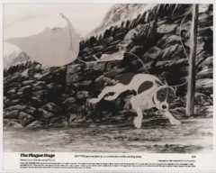 The Plague Dogs (1982) Press Kit Photo ref 9-9 [scanned-in image]