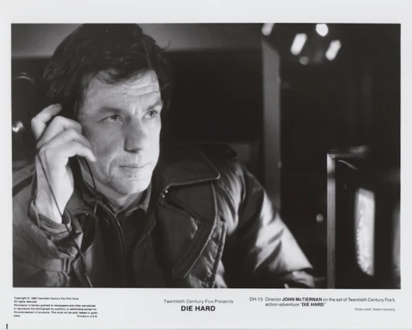 John McTiernan - director of Die Hard (1988)