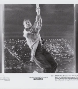 Die Hard (1988) Press Kit Photo ref. DH-7