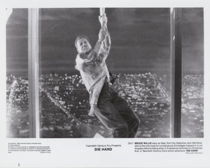 Die Hard (1988) Press Kit Photo ref. DH-7
