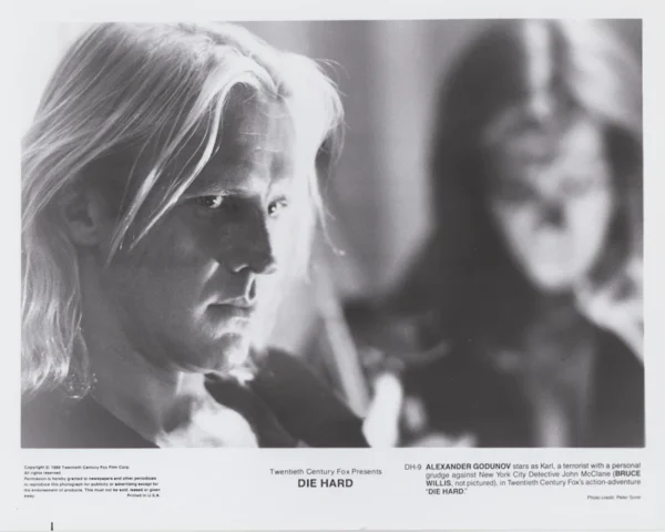 Alexander Godunov in Die Hard (1988)